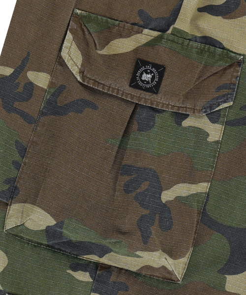 BROWNBREATH（ブラウンブレス）の「DOUBLE POCKET PANTS - KHAKI（その他パンツ・レディース・その他・LARGE/X-LARGE/SMALL/MEDIUM）」の3枚目の写真