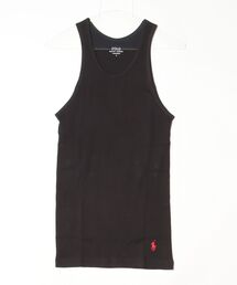 カオス＊コロポロタンクトップ CRONOS STRETCH FRIES TANKTOP【BLACK】