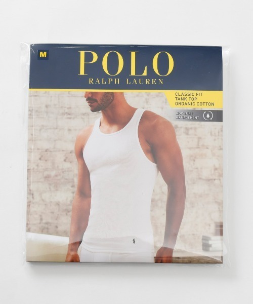 POLO RALPH LAUREN(ポロ ラルフ ローレン)の「【POLO RALPH LAUREN】クラシックフィット タンクトップ(タンクトップ・メンズ・ホワイト/ブラック/ヘザーグレー・L/M)」の8枚目の写真