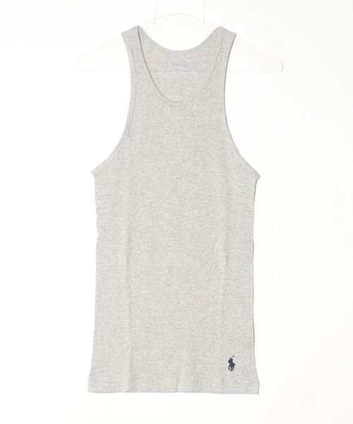 POLO RALPH LAUREN(ポロ ラルフ ローレン)の「【POLO RALPH LAUREN】クラシックフィット タンクトップ(タンクトップ・メンズ・ホワイト/ブラック/ヘザーグレー・L/M)」の17枚目の写真
