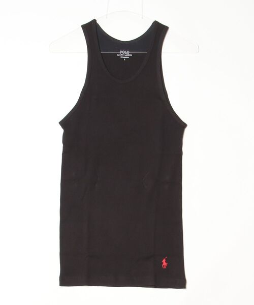 POLO RALPH LAUREN(ポロ ラルフ ローレン)の「【POLO RALPH LAUREN】クラシックフィット タンクトップ(タンクトップ・メンズ・ホワイト/ブラック/ヘザーグレー・L/M)」の14枚目の写真