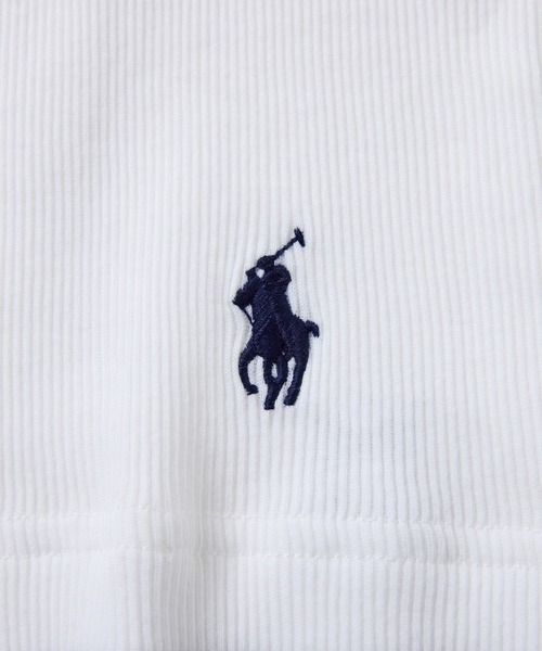 POLO RALPH LAUREN(ポロ ラルフ ローレン)の「【POLO RALPH LAUREN】クラシックフィット タンクトップ(タンクトップ・メンズ・ホワイト/ブラック/ヘザーグレー・L/M)」の11枚目の写真