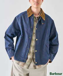 Barbour(�o�u�A�[)��Barbour (�o�u�A�[)  OS TRANSPORT/�g�����X�|�[�g DENIM CASUAL JACKET(���̑��A�E�^�[)