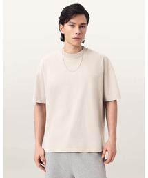 XANDER FLOCKED LOGO OVERSIZED T-SHIRT | XANDER フロック加工 ロゴ オーバーサイズ Tシャツ