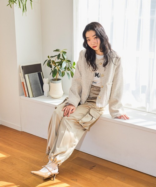 mysty woman（ミスティウーマン）の「エナメルストラップミュール 647876（サンダル・レディース・ブラック/ブラウン・MEDIUM/LARGE）」の18枚目の写真