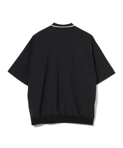 BEAMS HEART（ビームスハート）の「ポリエステルトロ ポロシャツ【吸水速乾・接触冷感】（ポロシャツ・メンズ・ブラック/ネイビー・L/M/S/XL）」の13枚目の写真