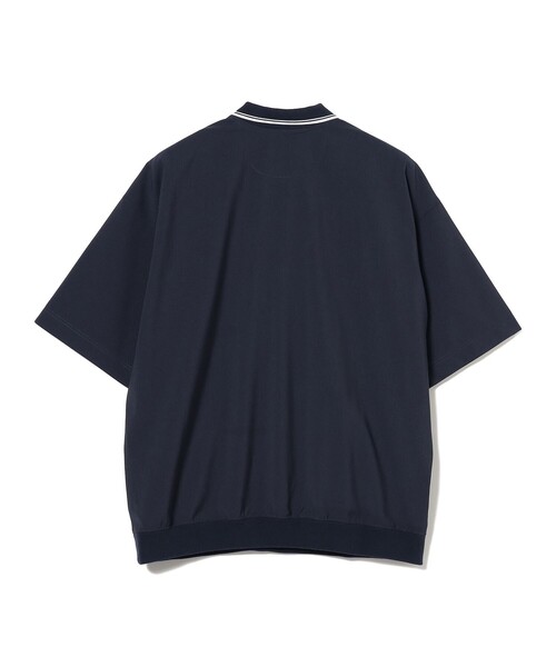 BEAMS HEART(ビームスハート)の「【6/18値下げ】ポリエステルトロ ポロシャツ(吸水速乾・接触冷感)(ポロシャツ・メンズ・ブラック/ネイビー・L/M/S/XL)」の9枚目の写真