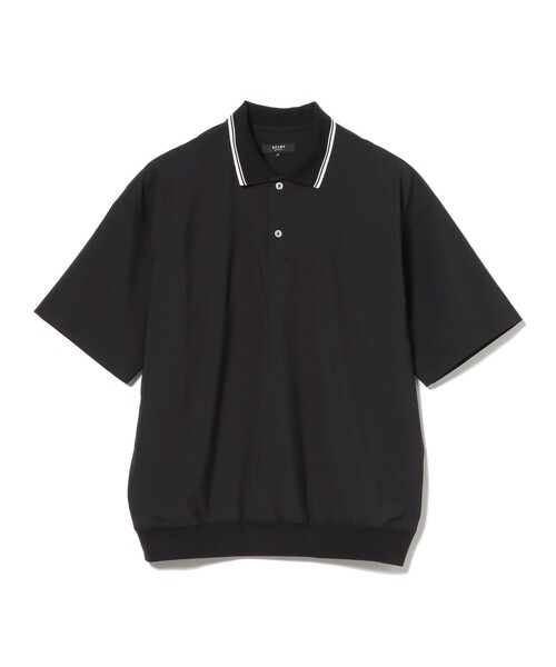 BEAMS HEART(ビームスハート)の「【6/18値下げ】ポリエステルトロ ポロシャツ(吸水速乾・接触冷感)(ポロシャツ・メンズ・ブラック/ネイビー・L/M/S/XL)」の11枚目の写真