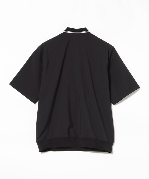 BEAMS HEART(ビームスハート)の「【6/18値下げ】ポリエステルトロ ポロシャツ(吸水速乾・接触冷感)(ポロシャツ・メンズ・ブラック/ネイビー・L/M/S/XL)」の14枚目の写真