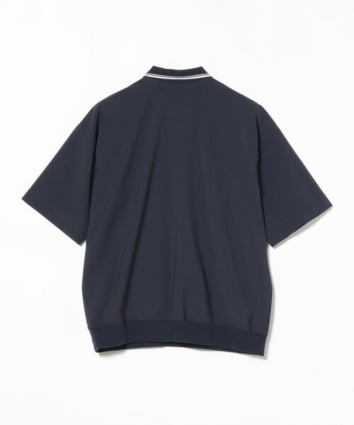 BEAMS HEART(ビームスハート)の「【6/18値下げ】ポリエステルトロ ポロシャツ(吸水速乾・接触冷感)(ポロシャツ・メンズ・ブラック/ネイビー・L/M/S/XL)」の17枚目の写真