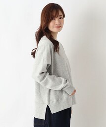ドルマンシルエットプルオーバー