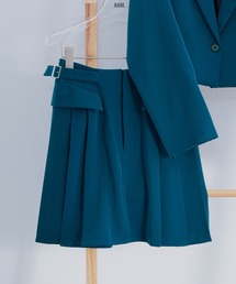 HARE | トロミプリーツミニスカパン(HARE)(その他パンツ)