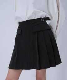 HARE | トロミプリーツミニスカパン(HARE)(その他パンツ)