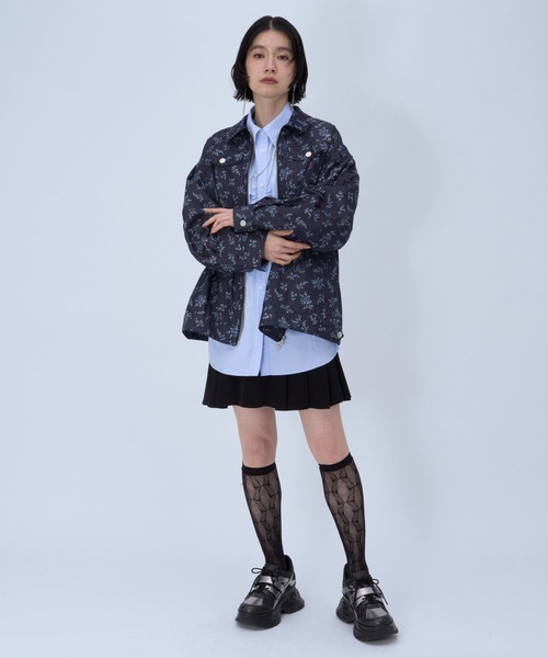 HARE(ハレ)の「トロミプリーツミニスカパン(HARE)(その他パンツ・レディース・ブラック/グリーン・FREE)」の7枚目の写真