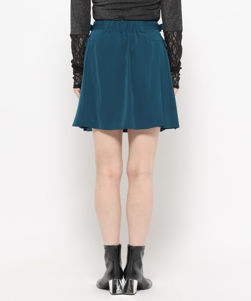 HARE(ハレ)の「トロミプリーツミニスカパン(HARE)(その他パンツ・レディース・ブラック/グリーン・FREE)」の19枚目の写真