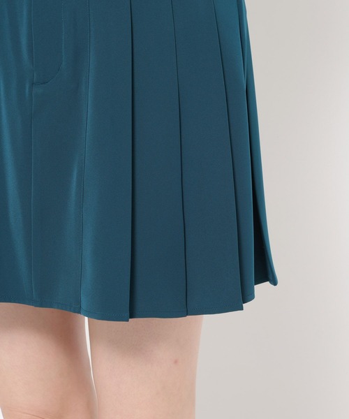 HARE(ハレ)の「トロミプリーツミニスカパン(HARE)(その他パンツ・レディース・ブラック/グリーン・FREE)」の22枚目の写真