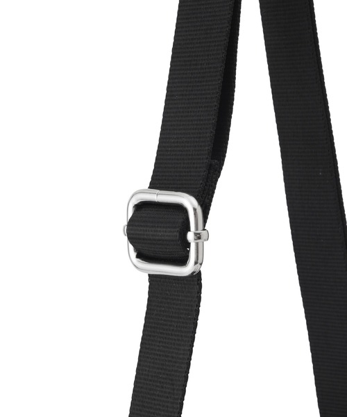 GANNI(ガニー)の「【GANNI for ADAM ET ROPE'】Re-Tech Logo Print Small Tote(トートバッグ・レディース・ブラック・FREE)」の14枚目の写真