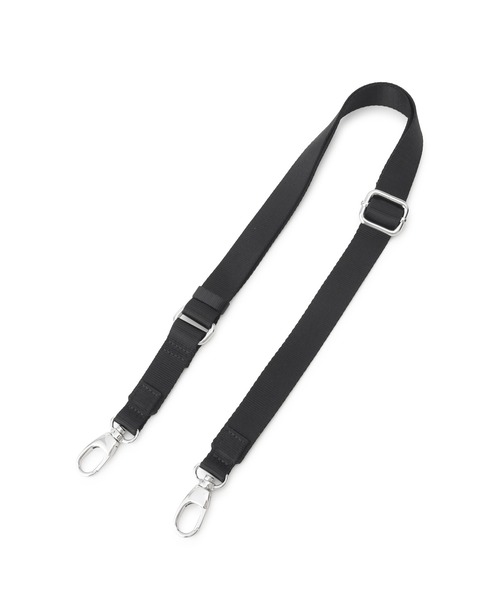 GANNI(ガニー)の「【GANNI for ADAM ET ROPE'】Re-Tech Logo Print Small Tote(トートバッグ・レディース・ブラック・FREE)」の18枚目の写真