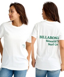 BILLABONG ウィメンズ EMB LOGO BOY FIT TEE Tシャツ 【2026年春夏モデル】