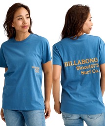 BILLABONG ウィメンズ EMB LOGO BOY FIT TEE Tシャツ 【2026年春夏モデル】