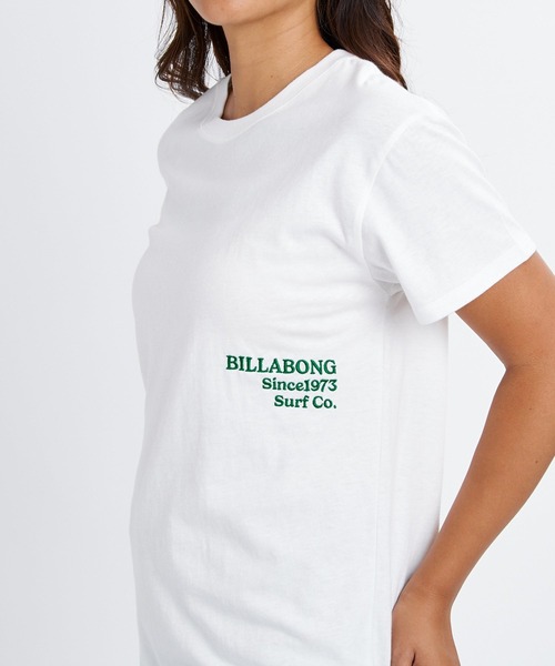 BILLABONG(ビラボン)の「BILLABONG ウィメンズ EMB LOGO BOY FIT TEE Tシャツ 【2026年春夏モデル】(Tシャツ/カットソー・レディース・ホワイト/ブラック/インディゴブルー・LARGE/MEDIUM)」の17枚目の写真