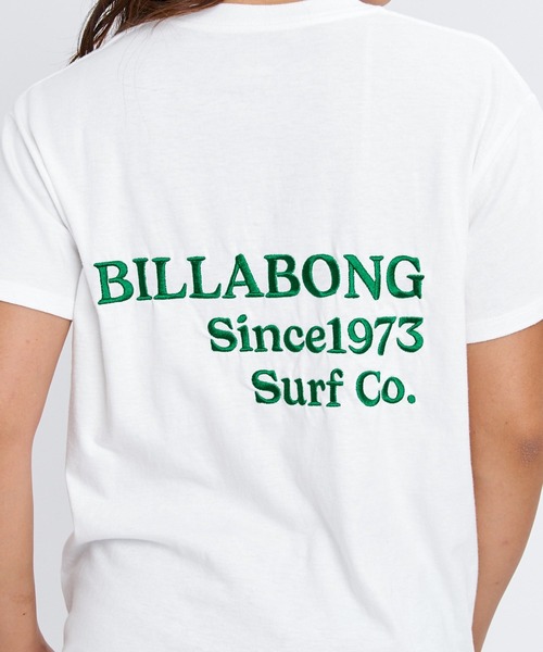 BILLABONG(ビラボン)の「BILLABONG ウィメンズ EMB LOGO BOY FIT TEE Tシャツ 【2026年春夏モデル】(Tシャツ/カットソー・レディース・ホワイト/ブラック/インディゴブルー・LARGE/MEDIUM)」の5枚目の写真