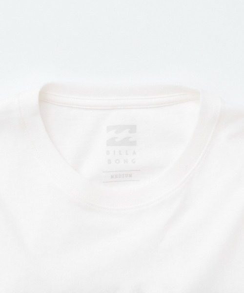 BILLABONG(ビラボン)の「BILLABONG ウィメンズ EMB LOGO BOY FIT TEE Tシャツ 【2026年春夏モデル】(Tシャツ/カットソー・レディース・ホワイト/ブラック/インディゴブルー・LARGE/MEDIUM)」の6枚目の写真