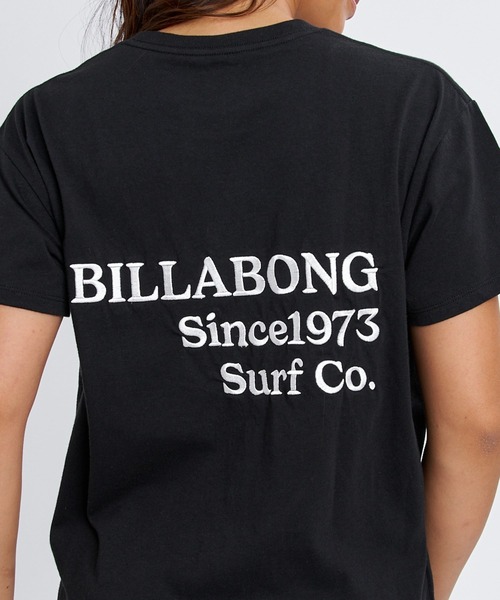BILLABONG(ビラボン)の「BILLABONG ウィメンズ EMB LOGO BOY FIT TEE Tシャツ 【2026年春夏モデル】(Tシャツ/カットソー・レディース・ホワイト/ブラック/インディゴブルー・LARGE/MEDIUM)」の10枚目の写真