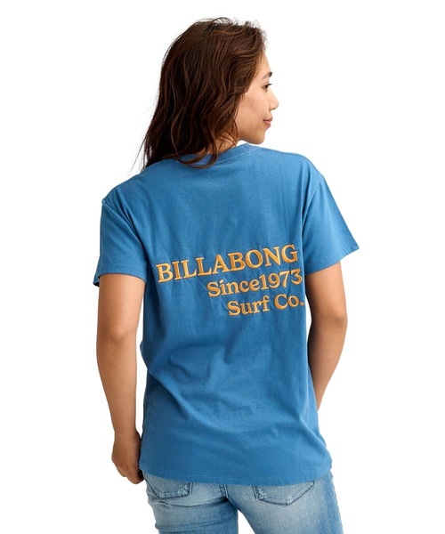 BILLABONG(ビラボン)の「BILLABONG ウィメンズ EMB LOGO BOY FIT TEE Tシャツ 【2026年春夏モデル】(Tシャツ/カットソー・レディース・ホワイト/ブラック/インディゴブルー・LARGE/MEDIUM)」の12枚目の写真