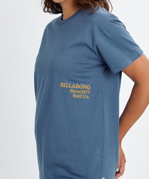 BILLABONG(ビラボン)の「BILLABONG ウィメンズ EMB LOGO BOY FIT TEE Tシャツ 【2026年春夏モデル】(Tシャツ/カットソー・レディース・ホワイト/ブラック/インディゴブルー・LARGE/MEDIUM)」の13枚目の写真