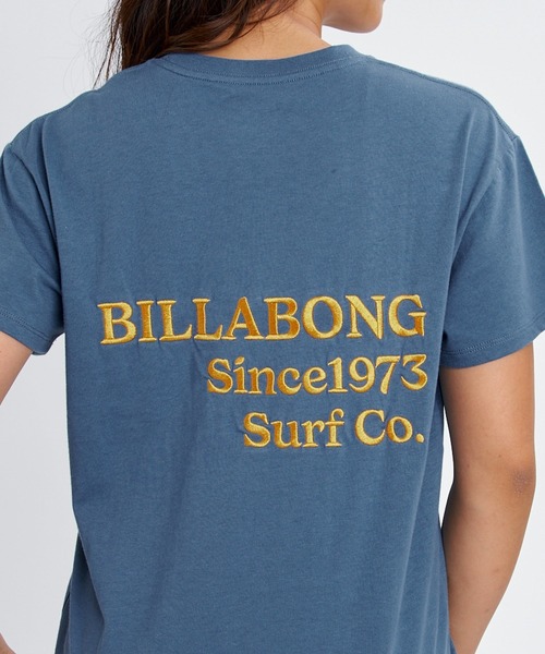 BILLABONG(ビラボン)の「BILLABONG ウィメンズ EMB LOGO BOY FIT TEE Tシャツ 【2026年春夏モデル】(Tシャツ/カットソー・レディース・ホワイト/ブラック/インディゴブルー・LARGE/MEDIUM)」の14枚目の写真