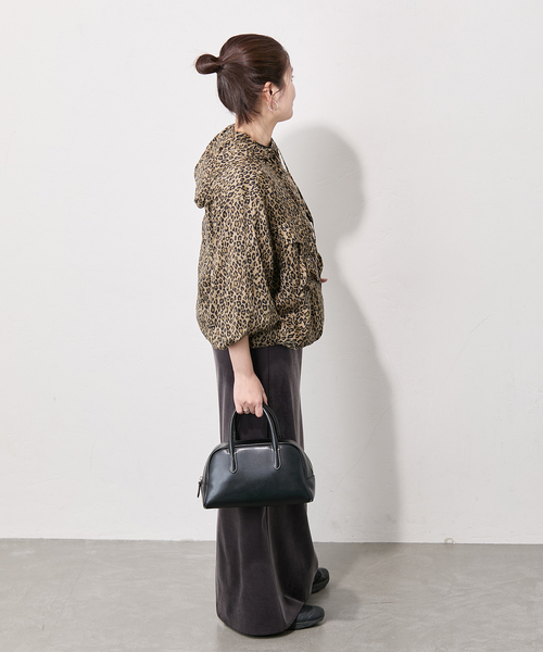 JOURNAL STANDARD（ジャーナルスタンダード）の「ドレープライトパーカー（その他アウター・レディース・ベージュ/ホワイト・FREE）」の13枚目の写真