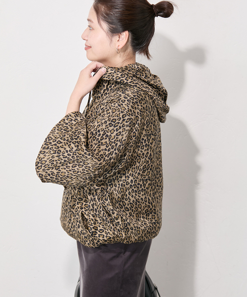 JOURNAL STANDARD（ジャーナルスタンダード）の「ドレープライトパーカー（その他アウター・レディース・ベージュ/ホワイト・FREE）」の15枚目の写真