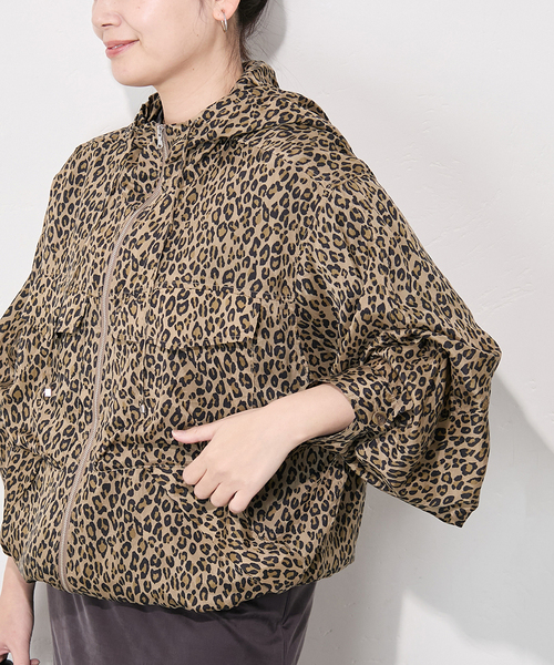 JOURNAL STANDARD（ジャーナルスタンダード）の「ドレープライトパーカー（その他アウター・レディース・ベージュ/ホワイト・FREE）」の17枚目の写真