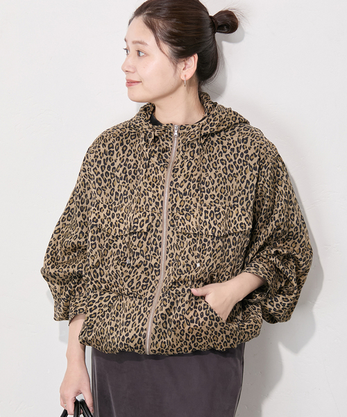 JOURNAL STANDARD（ジャーナルスタンダード）の「ドレープライトパーカー（その他アウター・レディース・ベージュ/ホワイト・FREE）」の18枚目の写真