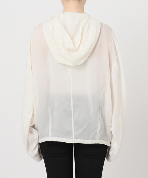 JOURNAL STANDARD（ジャーナルスタンダード）の「ドレープライトパーカー（その他アウター・レディース・ベージュ/ホワイト・FREE）」の22枚目の写真