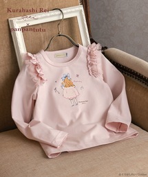 panpantutu(�p���p���`���`��)�́y����͂��ꂢ�zUVcut�t�����V�����_�[�g�b�v�X(����)(140cm)(T�V���c/�J�b�g�\�[)