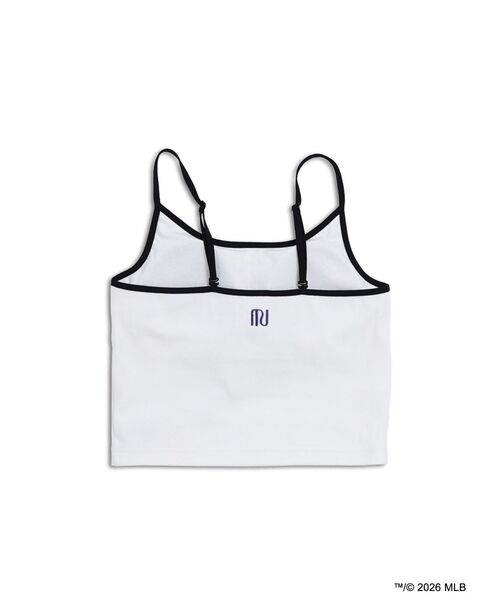 NEW ERA（ニューエラ）の「【MLB × New Era × MURUA】ロゴキャミソール（キャミソール・レディース・ホワイト・2）」の12枚目の写真