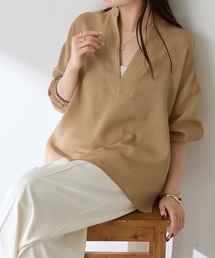 COLLAGE GALLARDAGALANTE | ヴィンテージメッシュスキッパーシャツ/WEB限定カラー展開(シャツ/ブラウス)