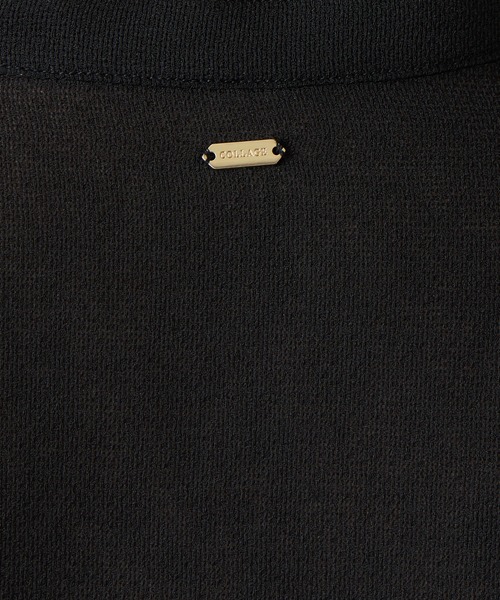 COLLAGE GALLARDAGALANTE（コラージュガリャルダガランテ）の「ヴィンテージメッシュスキッパーシャツ/WEB限定カラー展開（シャツ/ブラウス・レディース・オフホワイト/ベージュ/ブラック・FREE）」の21枚目の写真