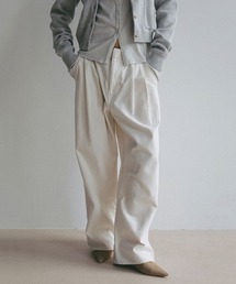 ETRE TOKYO | デニムタックワイドパンツ(デニムパンツ)