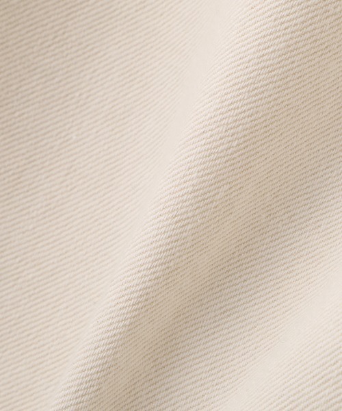 ETRE TOKYO（エトレトウキョウ）の「デニムタックワイドパンツ（デニムパンツ・レディース・オフホワイト/ブルー・S/M）」の21枚目の写真