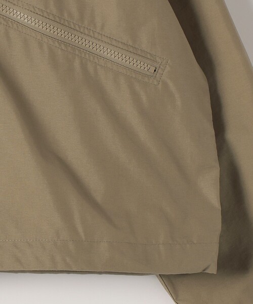 THE NORTH FACE(ザノースフェイス)の「THE NORTH FACE:〈洗濯機可能〉ショート コンパクト ジャケット(ナイロンジャケット・レディース・オフホワイト/ベージュ/ブラック・ONE SIZE)」の8枚目の写真