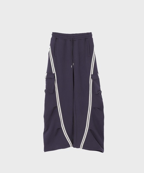 JOINT WORKS（ジョイントワークス）の「サイドラインスウェットパンツ/ Side Line Sweatpants（スウェットパンツ・レディース・ネイビー/グレー・SMALL/MEDIUM）」の2枚目の写真