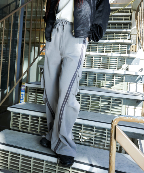 JOINT WORKS（ジョイントワークス）の「サイドラインスウェットパンツ/ Side Line Sweatpants（スウェットパンツ・レディース・ネイビー/グレー・SMALL/MEDIUM）」の19枚目の写真