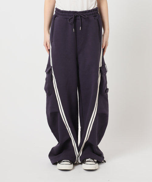 JOINT WORKS（ジョイントワークス）の「サイドラインスウェットパンツ/ Side Line Sweatpants（スウェットパンツ・レディース・ネイビー/グレー・SMALL/MEDIUM）」の20枚目の写真