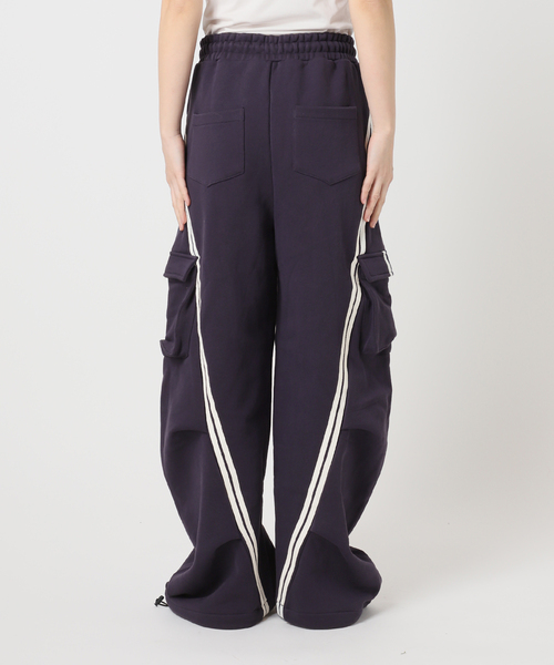 JOINT WORKS（ジョイントワークス）の「サイドラインスウェットパンツ/ Side Line Sweatpants（スウェットパンツ・レディース・ネイビー/グレー・SMALL/MEDIUM）」の22枚目の写真