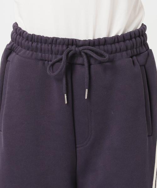 JOINT WORKS（ジョイントワークス）の「サイドラインスウェットパンツ/ Side Line Sweatpants（スウェットパンツ・レディース・ネイビー/グレー・SMALL/MEDIUM）」の4枚目の写真