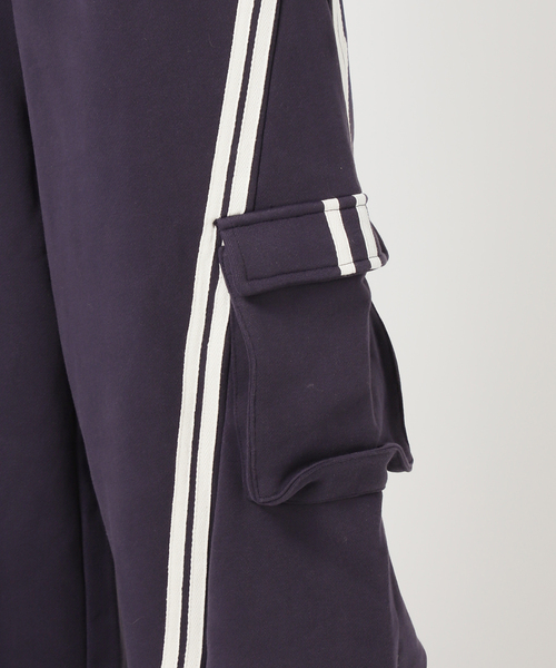 JOINT WORKS（ジョイントワークス）の「サイドラインスウェットパンツ/ Side Line Sweatpants（スウェットパンツ・レディース・ネイビー/グレー・SMALL/MEDIUM）」の7枚目の写真