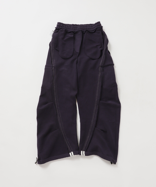 JOINT WORKS（ジョイントワークス）の「サイドラインスウェットパンツ/ Side Line Sweatpants（スウェットパンツ・レディース・ネイビー/グレー・SMALL/MEDIUM）」の10枚目の写真